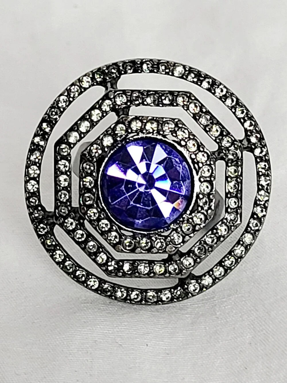 Givenchy Spider Web Statement Ring